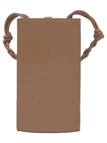 Tangle phone pouch beige bag - JIL SANDER - BALAAN 1