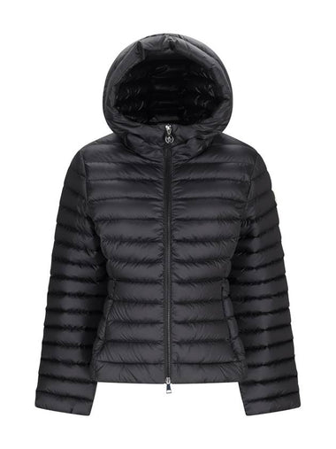 IGE SHORT DOWN JACKET WITH HOOD - MONCLER - BALAAN 1