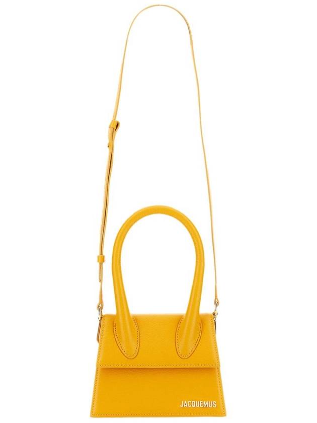 shoulder bag 213BA0023163780 DARK ORANGE - JACQUEMUS - BALAAN 3