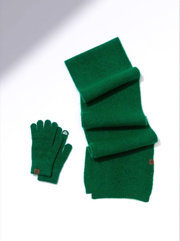 CANDY Gloves Muffler Set GREEN - RECLOW - BALAAN 8