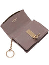 Gancini Calfskin Card Wallet Cumin - SALVATORE FERRAGAMO - BALAAN 6