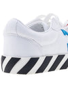 Vulcanized Low Top Sneakers White Blue - OFF WHITE - BALAAN 11