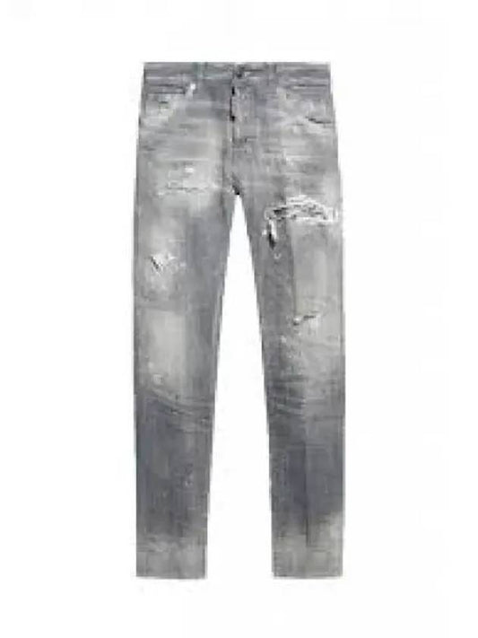 Destroyed Gray White Spot Cool Guy Jean S71LB1374 S30260 852 - DSQUARED2 - BALAAN 1