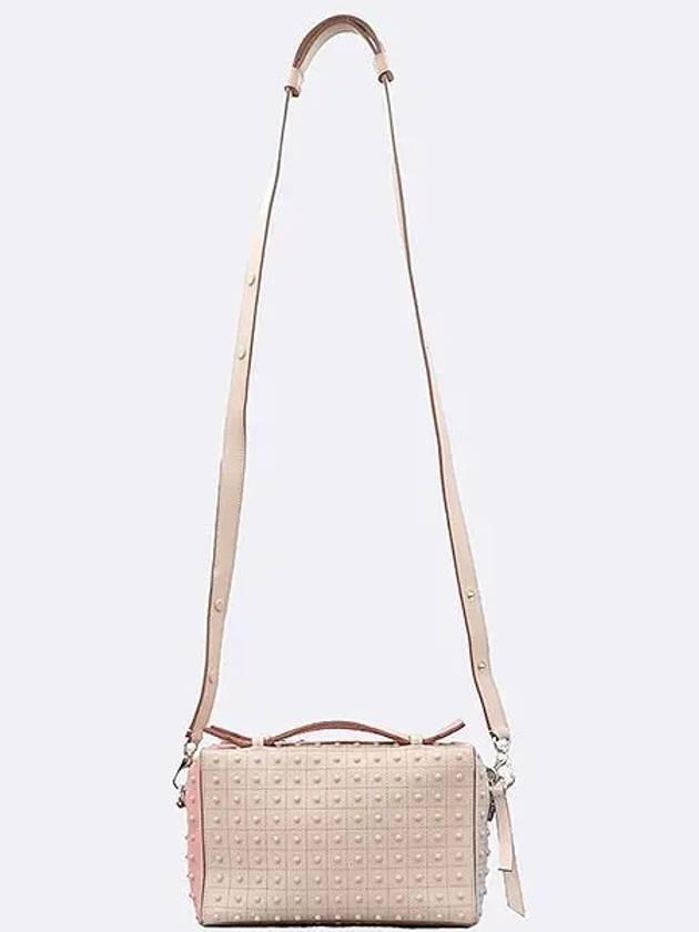 XBWDONH9100 Pink color leather Gomino mini tote bag shoulder strap 2WAY - TOD'S - BALAAN 4