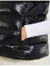 Ghany Down Vest Black - MONCLER - BALAAN 5