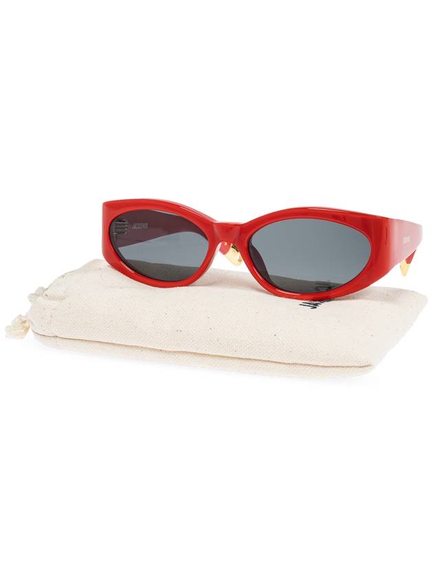 Jacquemus Sunglasses, Women's, Red - JACQUEMUS - BALAAN 3