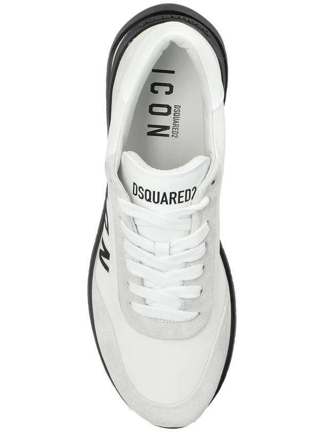 Dsquared2 Sports Shoes 'Running', Men's, White - DSQUARED2 - BALAAN 6