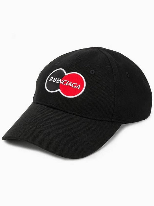 Uniform Logo Ball Cap Black - BALENCIAGA - BALAAN 2