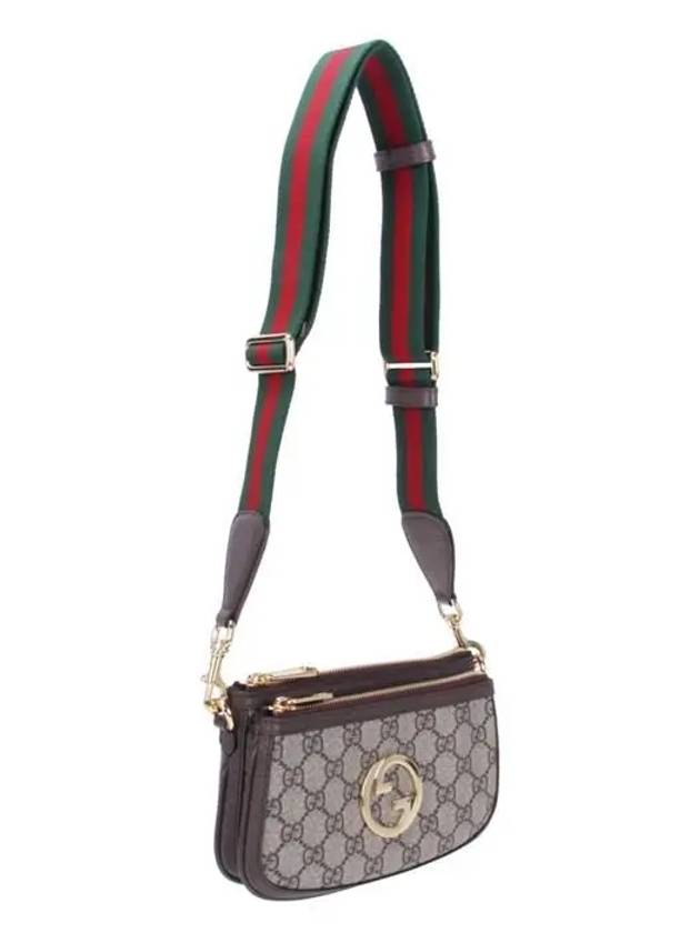 Blondie GG Mini Cross Bag Beige - GUCCI - BALAAN 3