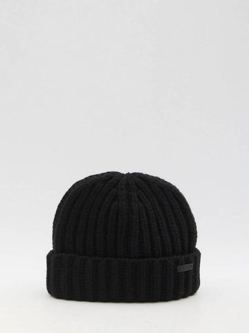 Cashmere Beanie - SAINT LAURENT - BALAAN 1