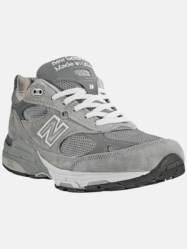 993 Low Top Sneakers Grey - NEW BALANCE - BALAAN 4