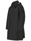 Shadow Gore-Tex Long Single Coat Black - STONE ISLAND - BALAAN 4