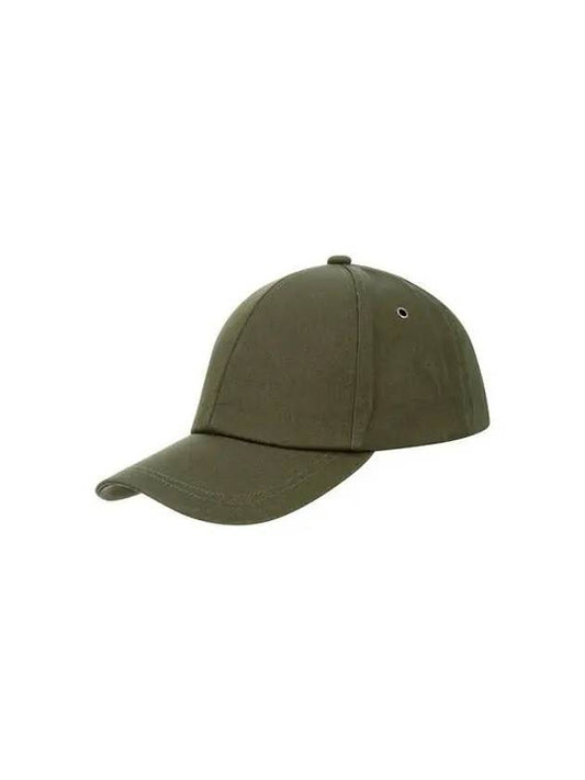 Stripe Trim Baseball Cap Green 271520 - PAUL SMITH - BALAAN 1