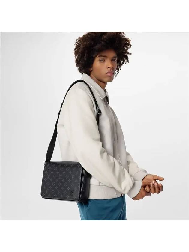 District PM Messenger Bag Black - LOUIS VUITTON - BALAAN 9