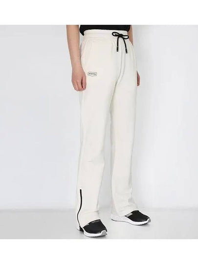 Sostira Side Logo Slit Training Track Pants Ivory - DUVETICA - BALAAN 2