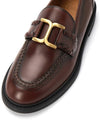 Marcie Calfskin Loafers Brown - CHLOE - BALAAN 8