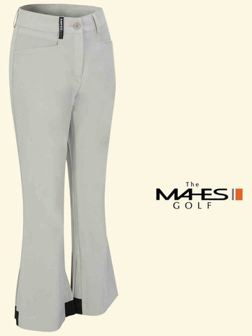 Orange Label Siwon Material Bootcut Pleated Pants Women s Beige GPW8152 - MAHES - BALAAN 1