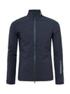 Women's Evertine Padded Rain Jacket Navy - J.LINDEBERG - BALAAN 2