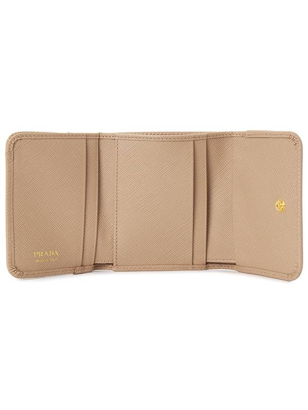 Saffiano Women s Half Wallet 1MH044 QHH F0236 - PRADA - BALAAN 5