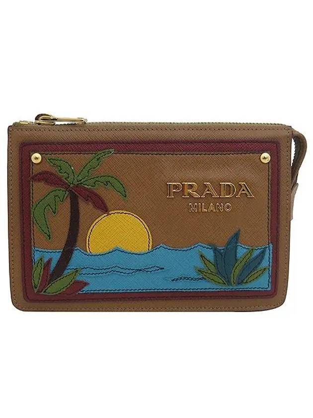 1N1796 Clutch Bag - PRADA - BALAAN 2