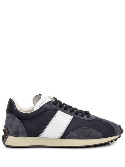 Panel Vintage Low Top Sneakers Navy - TOD'S - BALAAN 2