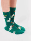 Hungry Squirrel Socks B224AI008 Italian Kids - BOBO CHOSES - BALAAN 3