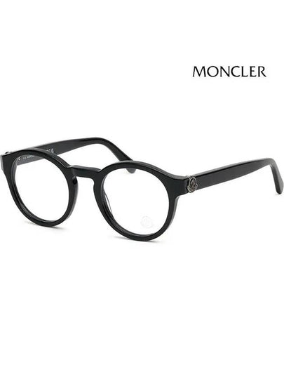 Eyewear Round Glasses Black - MONCLER - BALAAN 2