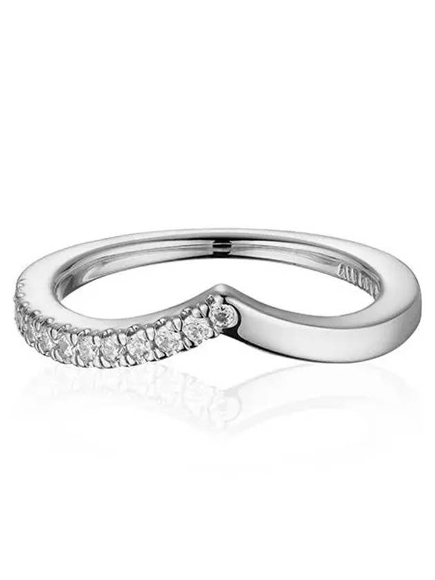 Timeless Wish Half Sparkling Ring Silver - PANDORA - BALAAN 3