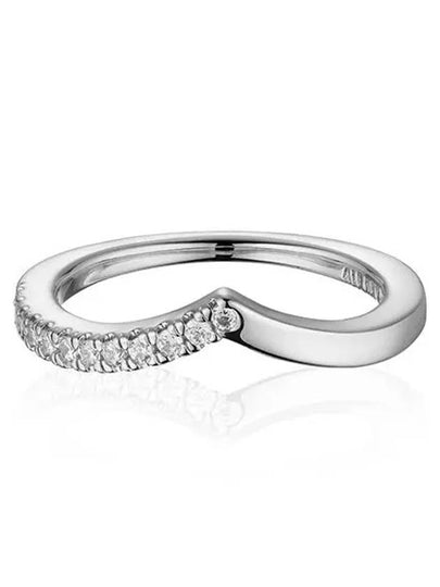 Timeless Wish Half Sparkling Ring Silver - PANDORA - BALAAN 2