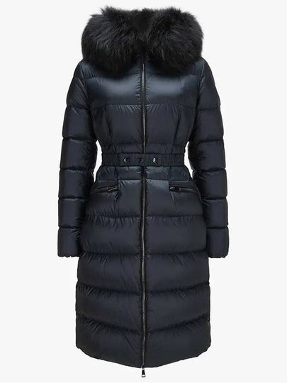 Boedic Long Down Padding Navy - MONCLER - BALAAN 2