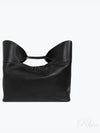 The Bow Large Tote Bag Black - ALEXANDER MCQUEEN - BALAAN 2