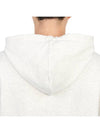 Malek Logo Hoodie Ecru - ISABEL MARANT - BALAAN 8