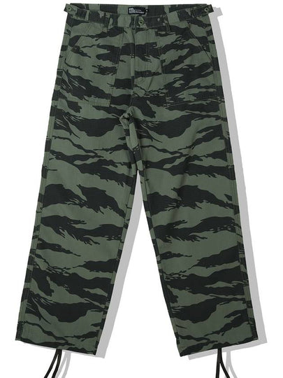 Loose fit tiger camo furtig pants - KND - BALAAN 2