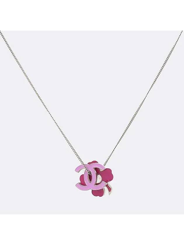 pink necklace jewelry - CHANEL - BALAAN 2