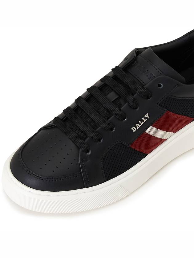 Men's Melys Low Top Sneakers Black - BALLY - BALAAN 9