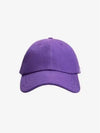 La Caskette Embroidered Logo Cotton Ball Cap Purple - JACQUEMUS - BALAAN 2