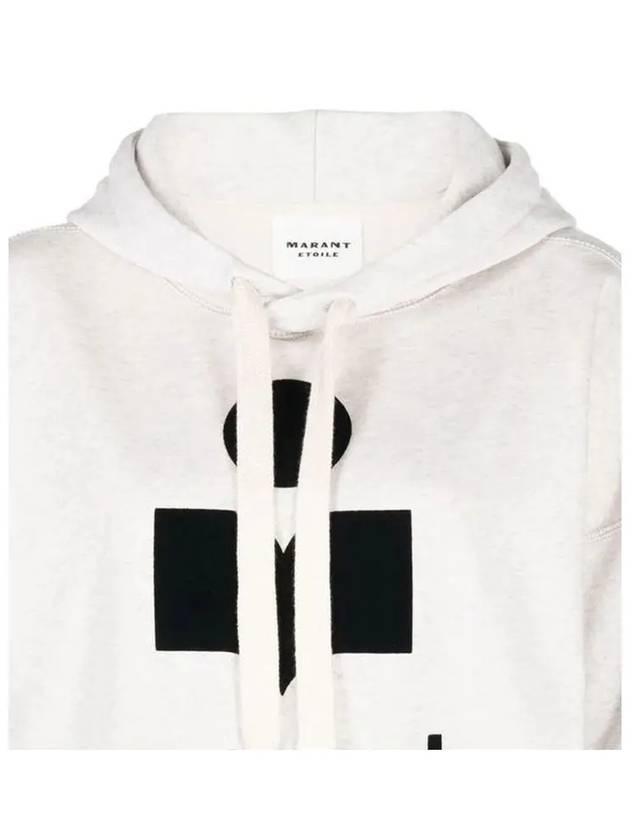 24SS Mansell MANSEL logo hoodie SW0001FA A1M07E 23EC - ISABEL MARANT - BALAAN 4