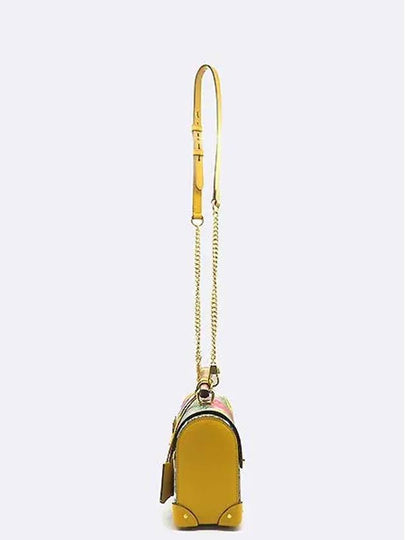 603221 GG Supreme Flora Paddle Lock Small Bamboo Tote Bag Chain Shoulder Strap 2WAY - GUCCI - BALAAN 2