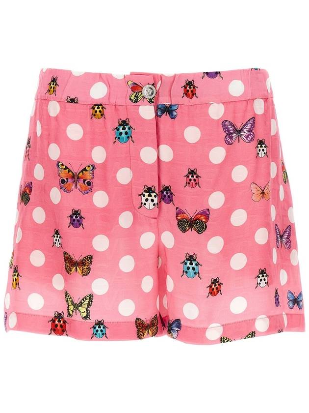 short pants 10112911A08211 5P020 PINK - VERSACE - BALAAN 7