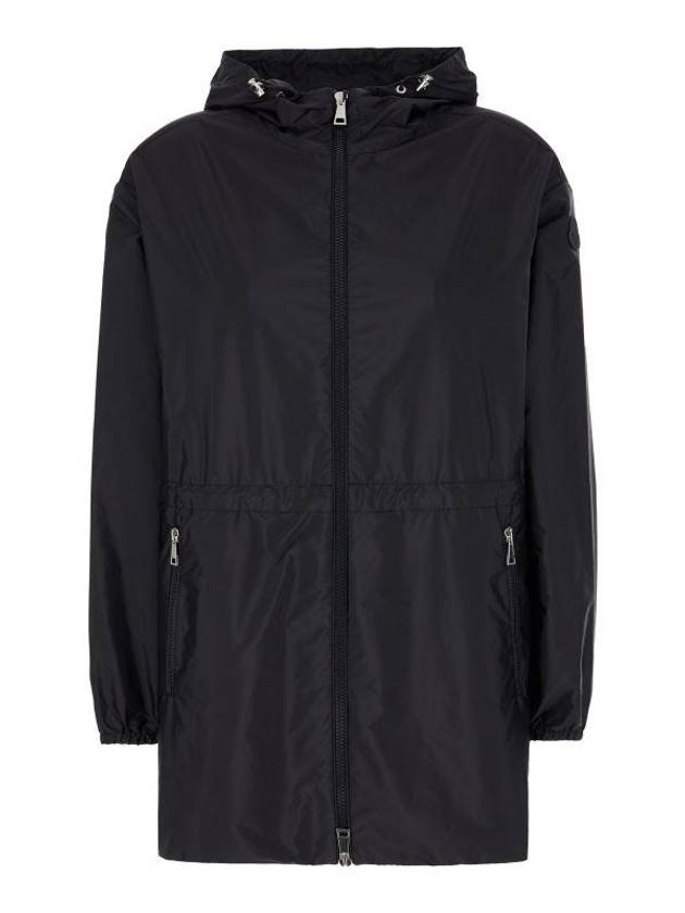 Women's Wete Hooded Jacket Black - MONCLER - BALAAN 2