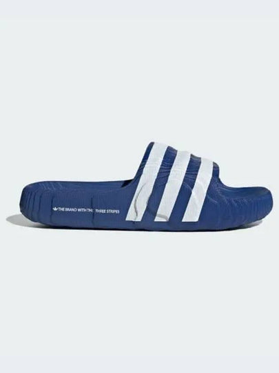 Adilette 22 Slippers Royal Blue - ADIDAS - BALAAN 2