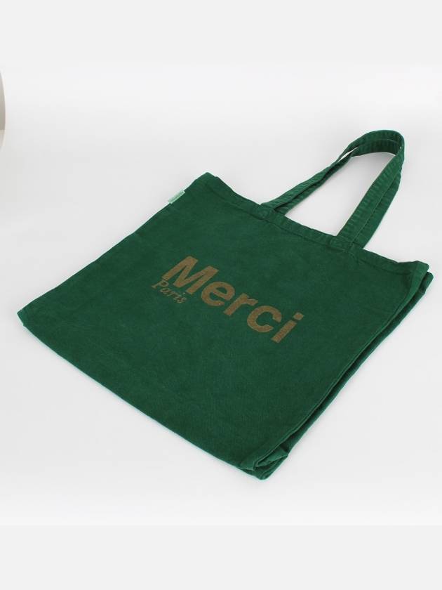 France Mercy tote bag eco Grand Green Vert - VIVIENNE WESTWOOD - BALAAN 4