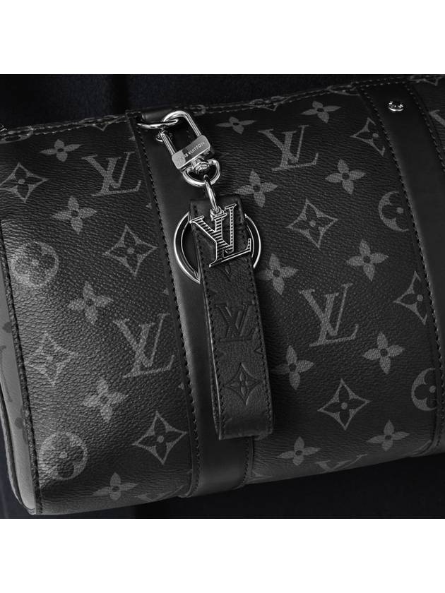 LV Shadow Dragonne Monogram Key Holder Black - LOUIS VUITTON - BALAAN 4