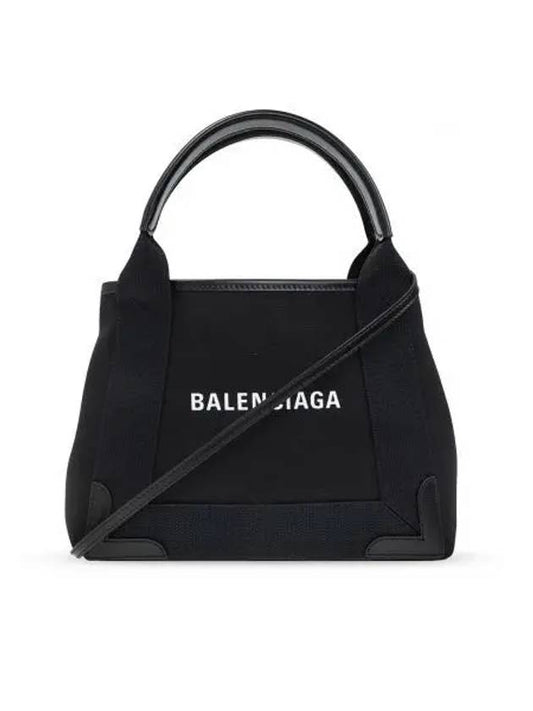 Cabas XS Tote Bag Black - BALENCIAGA - BALAAN 2