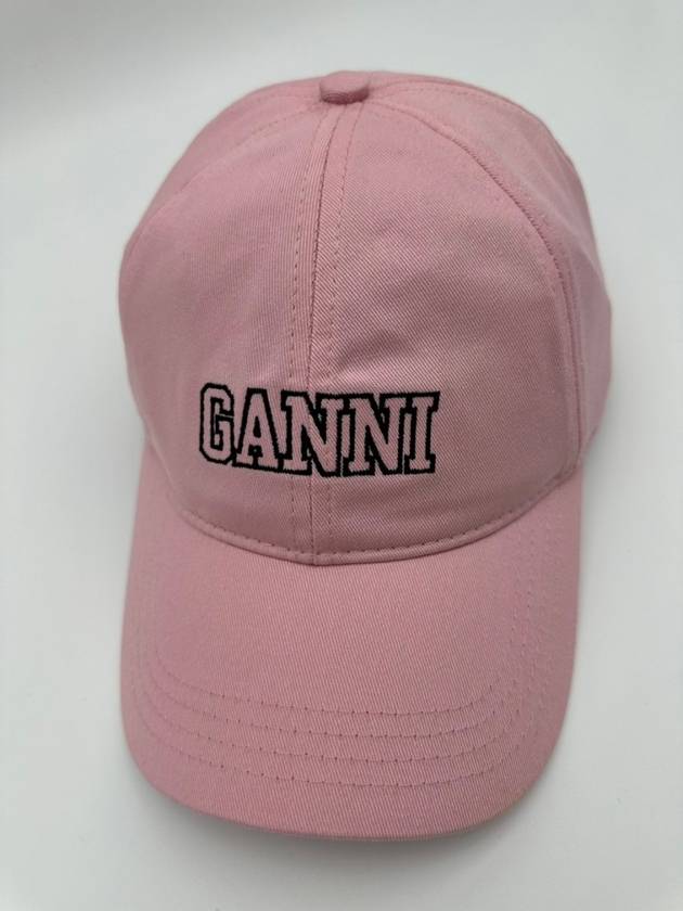 Ball cap A5084 SWEET LILAC pink ONE SIZE - GANNI - BALAAN 2