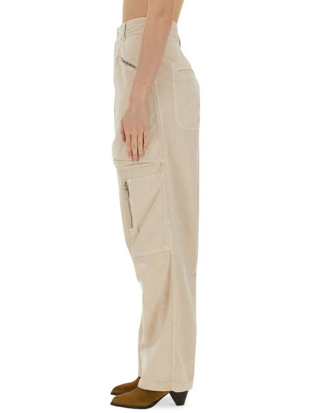 Isabel Marant Pants "Jolande" - ISABEL MARANT - BALAAN 4