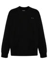 MM6 Margiela pin detail sweatshirt black SH0GU0006S25537900 - MAISON MARGIELA - BALAAN 2