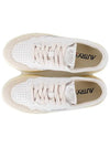 Medalist Goatskin Low Top Sneakers White - AUTRY - BALAAN 4