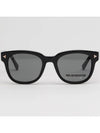 Sunglasses BY0033H 01A square horn rim black - BALLY - BALAAN 3