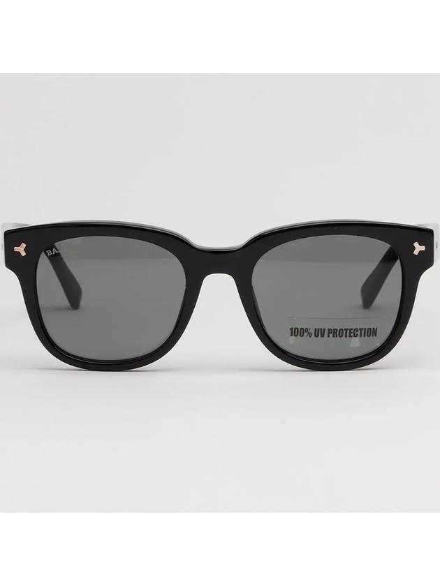 Sunglasses BY0033H 01A square horn rim black - BALLY - BALAAN 3